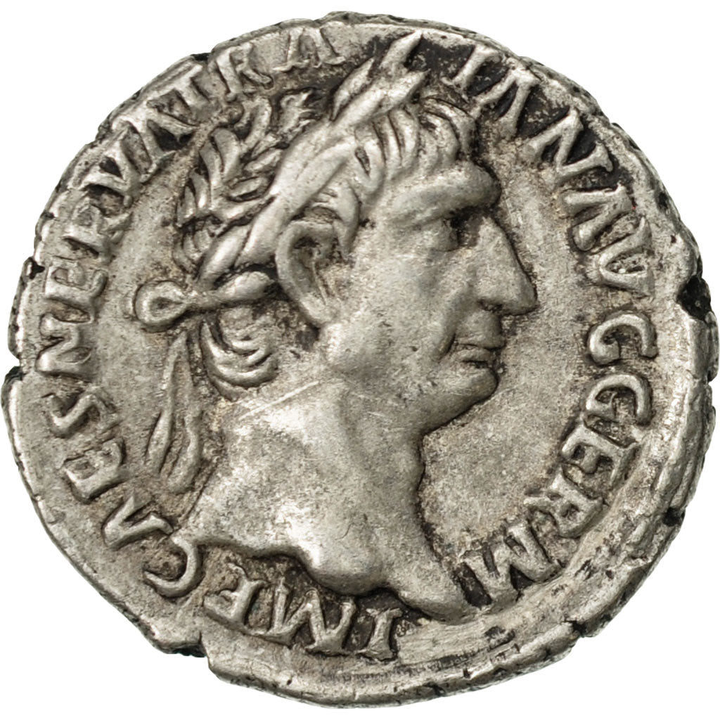 Trajan, Denier, Rome, TTB+, Argent, RIC:40