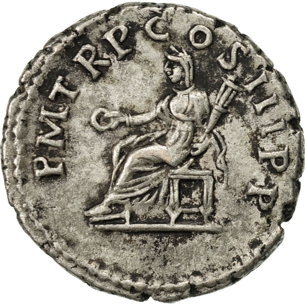 Trajan, Denier, Rome, TTB+, Argent, RIC:40