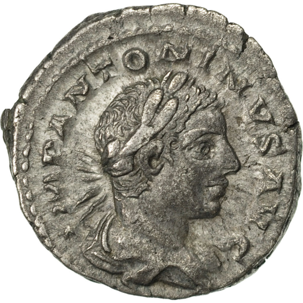 Elagabalus, Denarius, Rome, EF(40-45), Silver, RIC:73