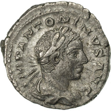 Elagabalus, Denarius, Rome, EF(40-45), Silver, RIC:73