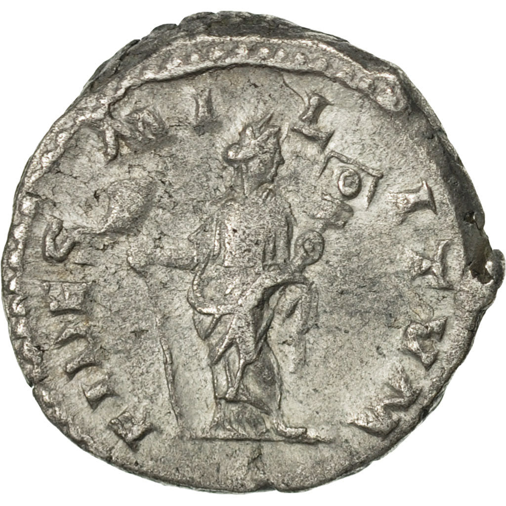 Elagabalus, Denarius, Rome, EF(40-45), Silver, RIC:73