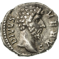 Coin, Lucius Verus, Denarius, Rome, AU(50-53), Silver, RIC:596a