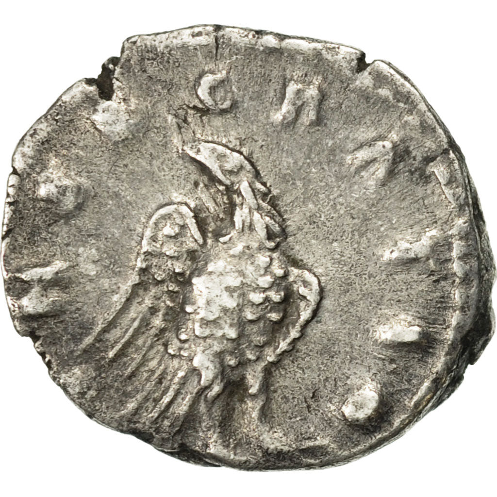 Coin, Lucius Verus, Denarius, Rome, AU(50-53), Silver, RIC:596a