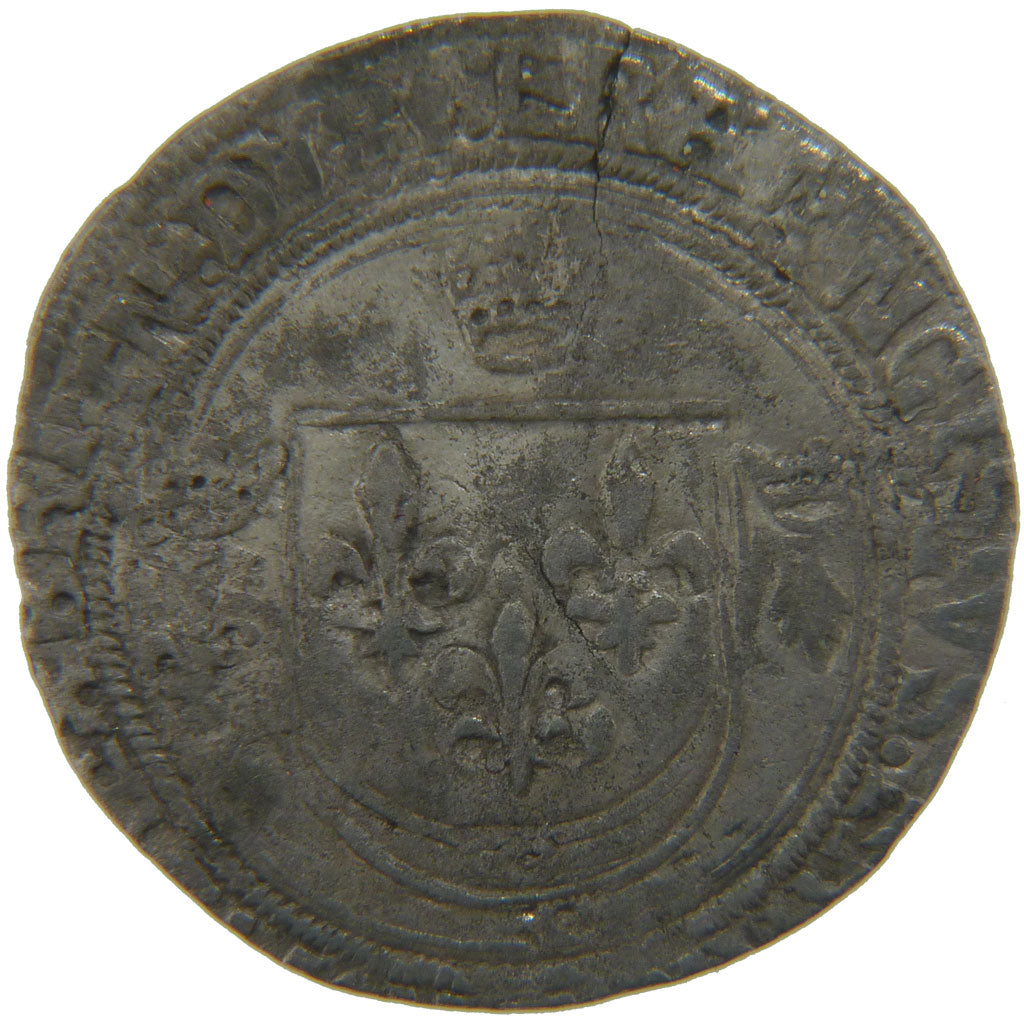 Francia, Douzain, B+, Argento, Ciani:1163