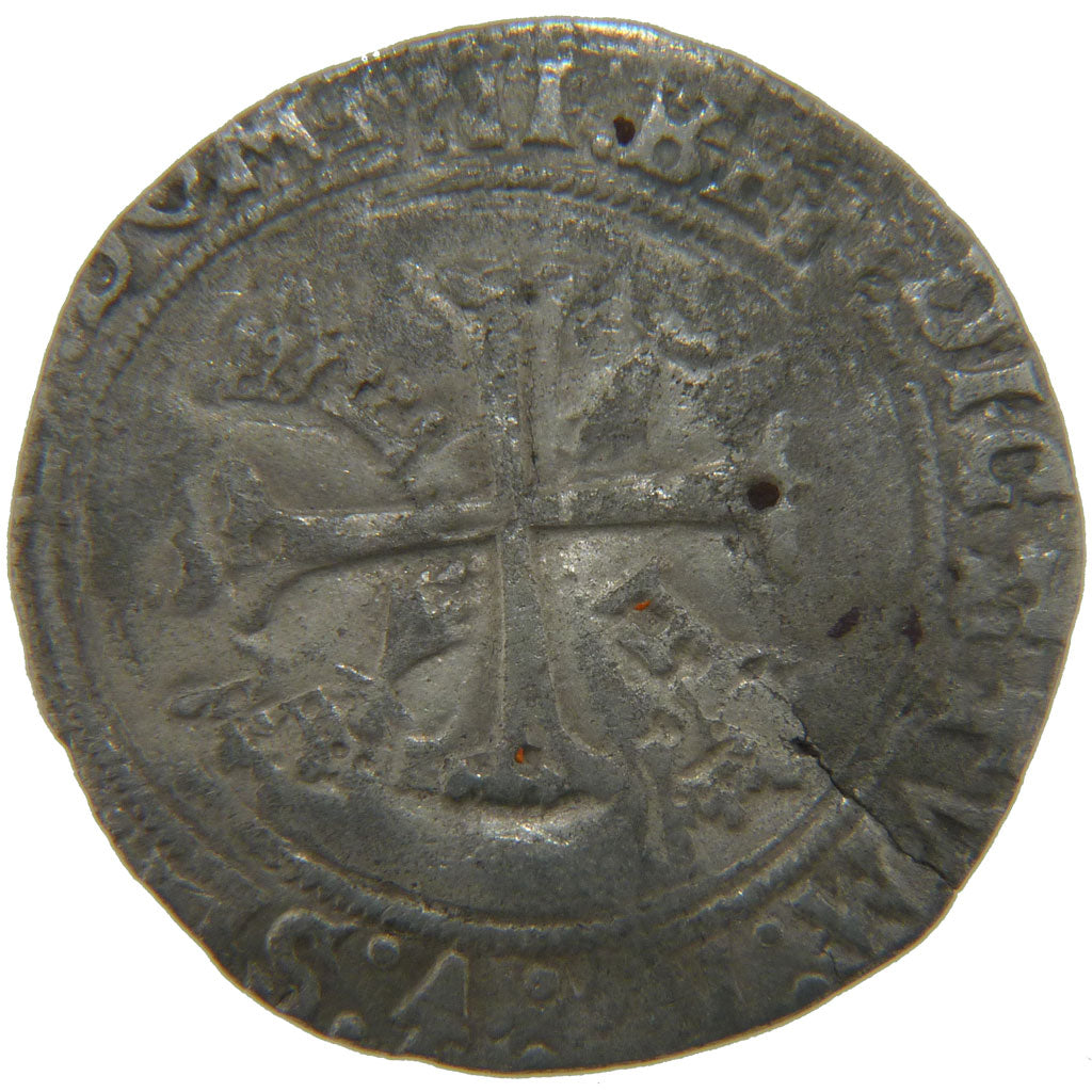 Francia, Douzain, B+, Argento, Ciani:1163