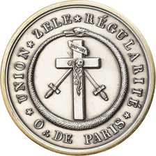 France, Jeton, Masonic, Loge chapitrale des arts et de l'amitié, 1819