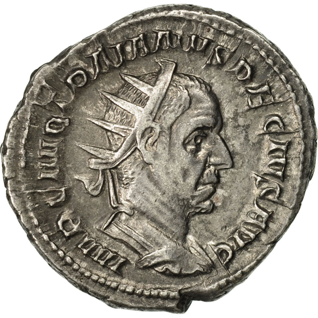 Coin, Trajan Decius, Antoninianus, Rome, AU(50-53), Billon, RIC:10b