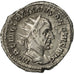 Coin, Trajan Decius, Antoninianus, Rome, AU(50-53), Billon, RIC:10b