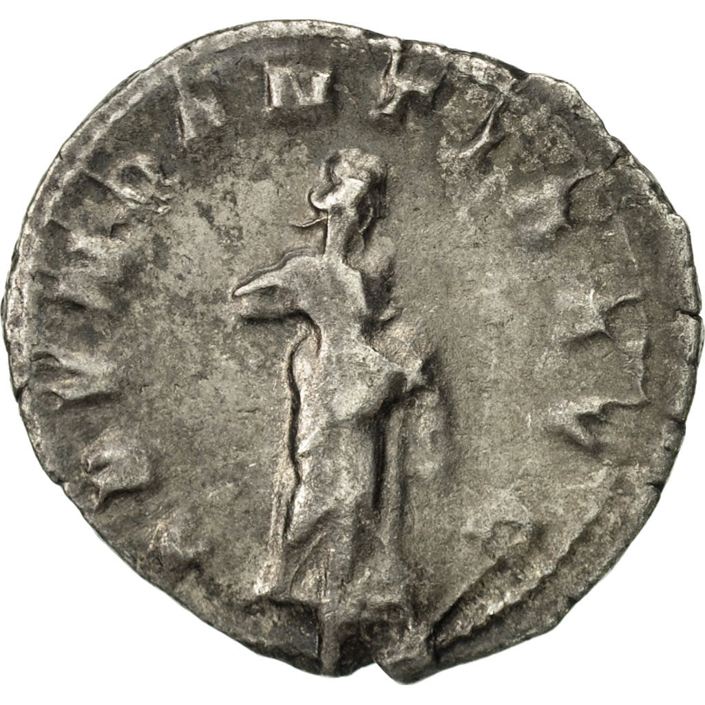 Coin, Trajan Decius, Antoninianus, Rome, AU(50-53), Billon, RIC:10b