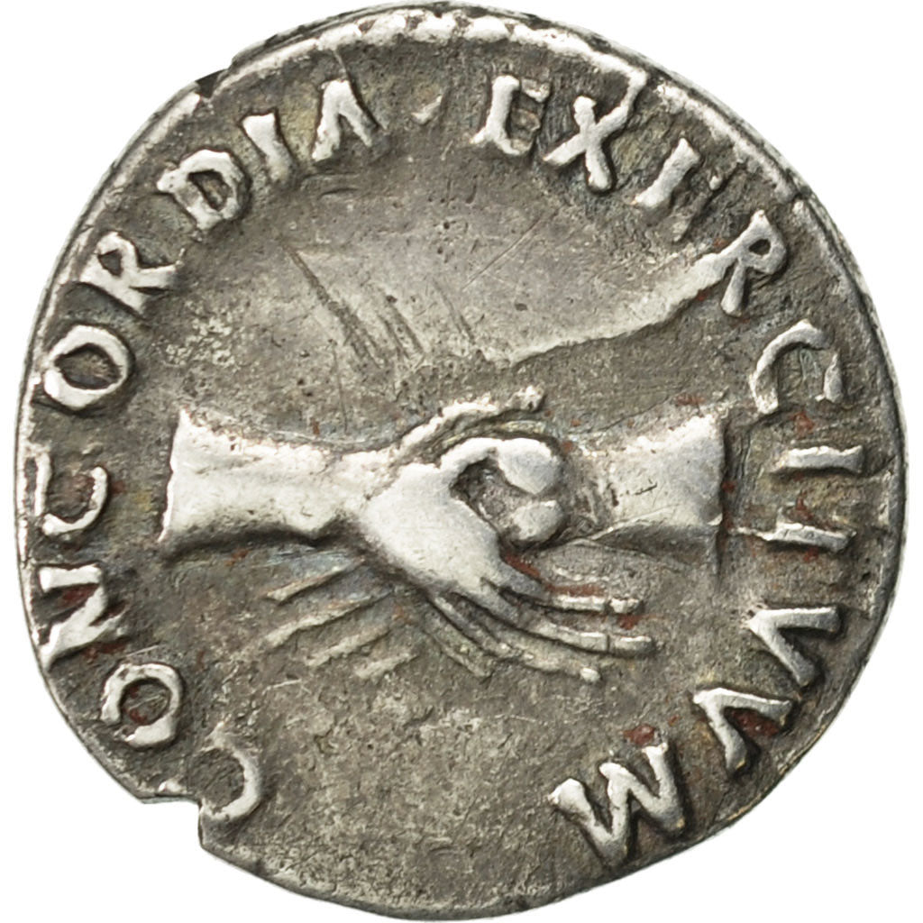 Nerva, Denarius, Rome, EF(40-45), Silver, RIC:2