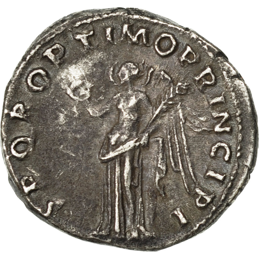 Trajan, Denarius, Rome, BB+, Argento, RIC:193