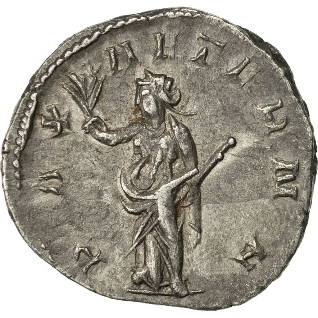 Coin, Trebonianus Gallus, Antoninianus, Rome, AU(50-53), Billon, RIC:71