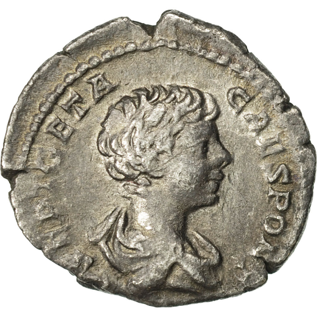 Moneta, Geta, Denarius, Rome, BB, Argento, RIC:18