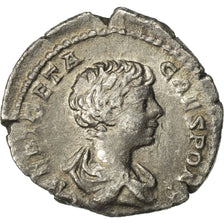 Moneta, Geta, Denarius, Rome, BB, Argento, RIC:18