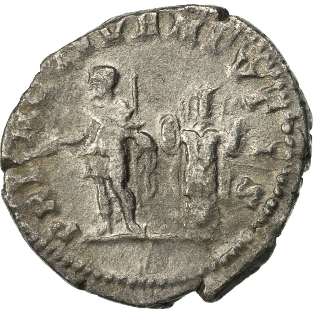 Moneta, Geta, Denarius, Rome, BB, Argento, RIC:18