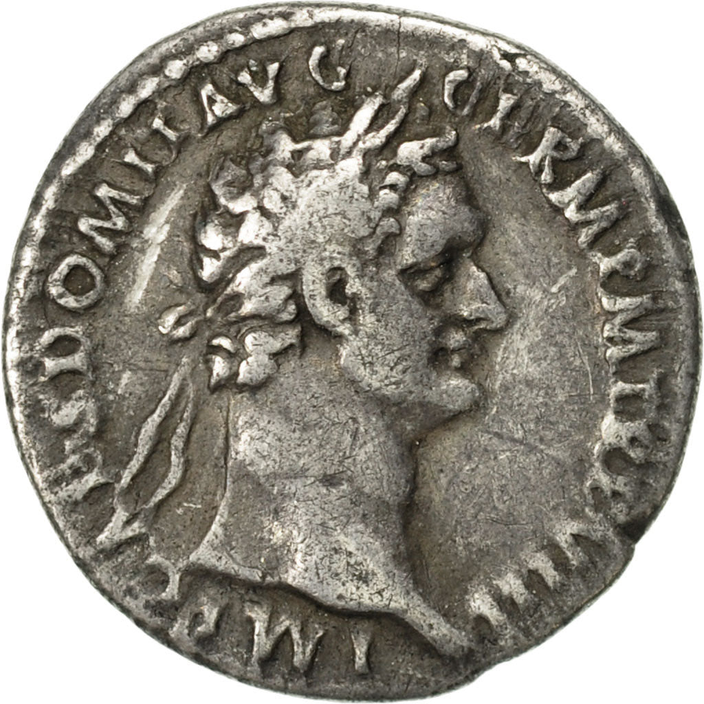 Domitien, Denier, Rome, TTB, Argent, RIC:652