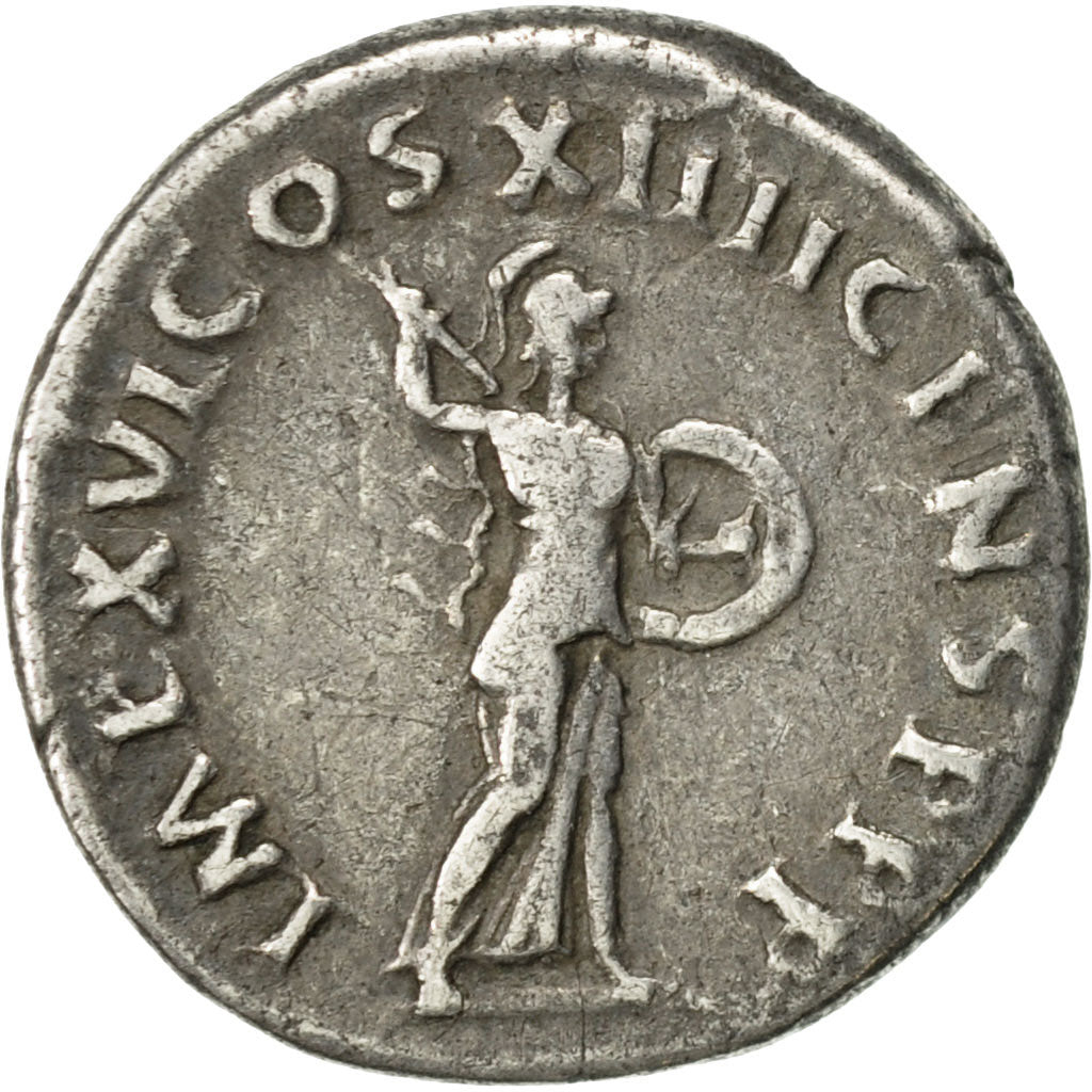Domitien, Denier, Rome, TTB, Argent, RIC:652