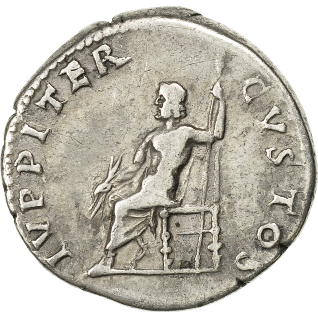 Nero, Denarius, Rome, VF(30-35), Silver, RIC:53