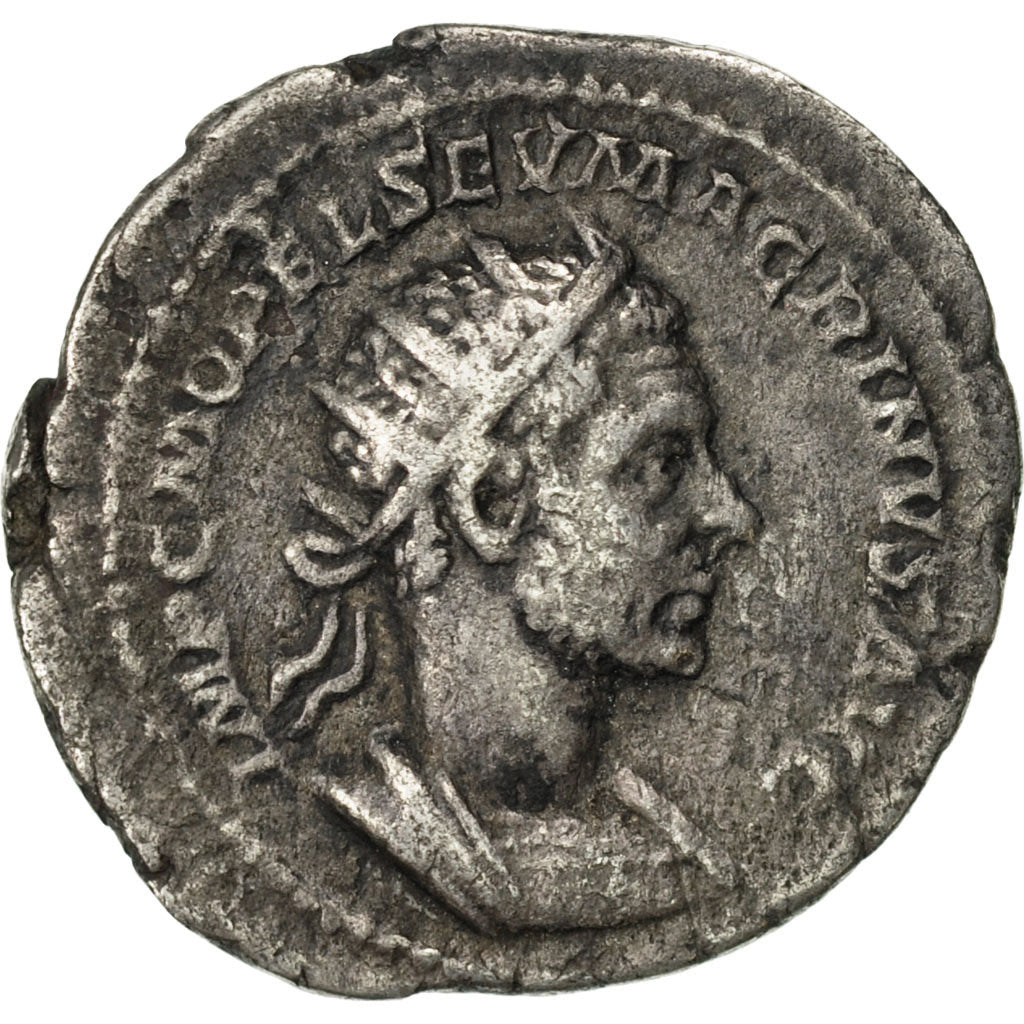 Macrinus, Antoninianus, Rome, EF(40-45), Billon, RIC:77