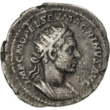 Macrinus, Antoninianus, Rome, EF(40-45), Billon, RIC:77
