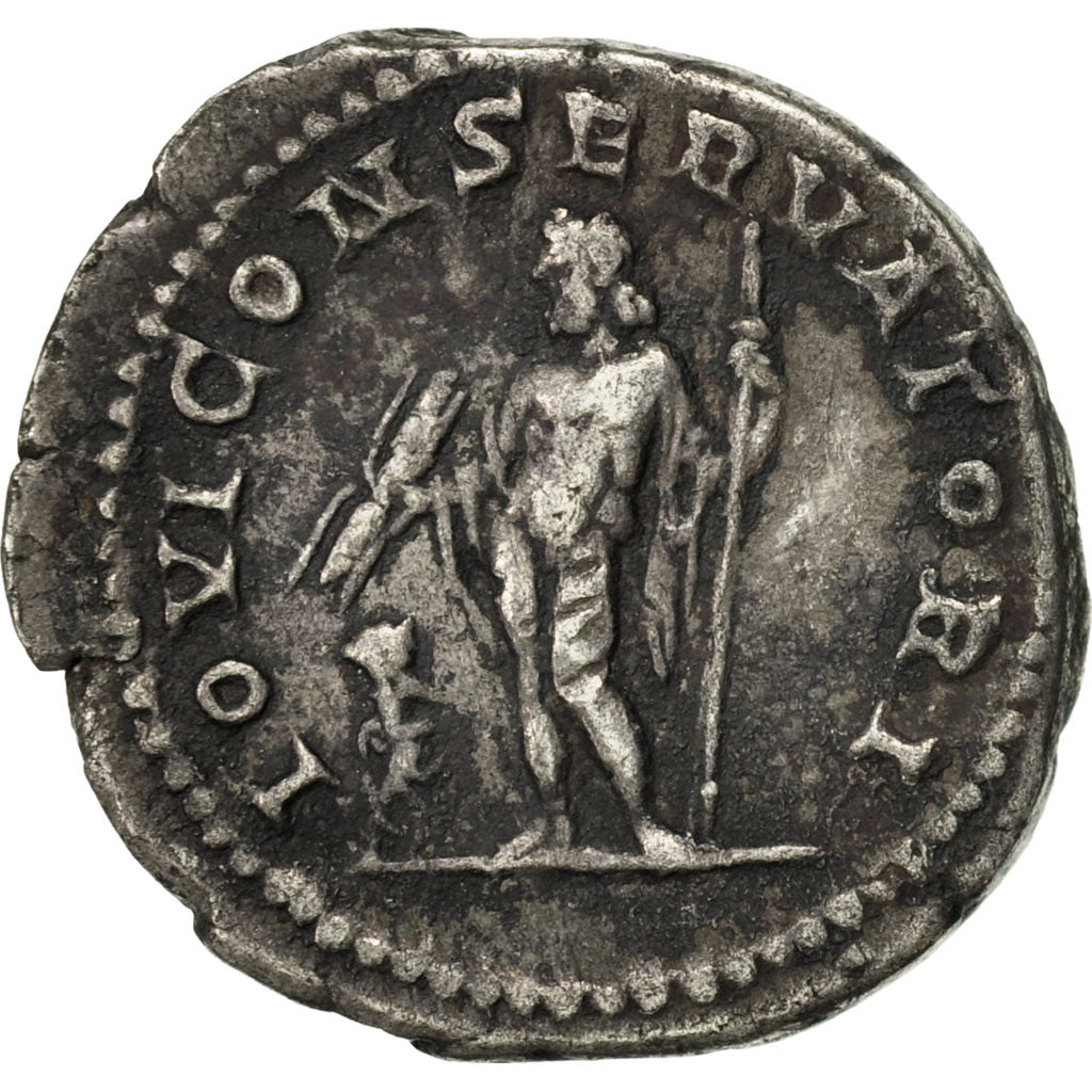 Macrinus, Antoninianus, Rome, EF(40-45), Billon, RIC:77