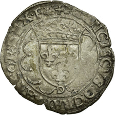 Moneda, Francia, Douzain, BC+, Plata, Ciani:1170