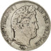 Monnaie, France, Louis-Philippe, 5 Francs, 1843, Lille, TB+, Argent, KM:749.13