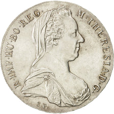 Austria, Maria Theresa, Thaler, 1780, Vienna, MS(60-62), Silver, KM:1866.2