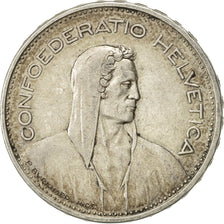Switzerland, 5 Francs, 1932, Bern, EF(40-45), Silver, KM:40