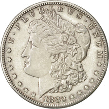 United States, Morgan Dollar, 1882, San Francisco, MS(60-62), Silver, KM:110