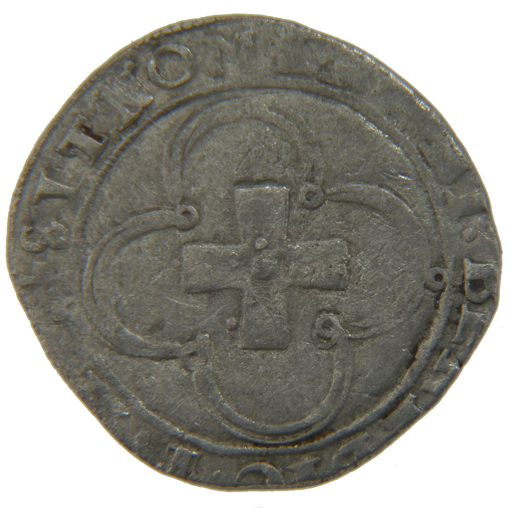 FRANCE, Douzain, VF(20-25), Silver, Duplessy #927, 2.40