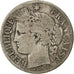 Monnaie, France, Cérès, 2 Francs, 1871, Paris, TB, Argent, KM:817.1