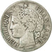 Monnaie, France, Cérès, 2 Francs, 1871, Paris, TB+, Argent, KM:817.1