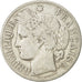 Coin, France, Cérès, 2 Francs, 1871, Bordeaux, VF(20-25), Silver, KM:817.2