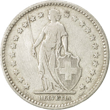 Coin, Switzerland, 2 Francs, 1894, Bern, VF(20-25), Silver, KM:21
