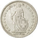 Coin, Switzerland, 2 Francs, 1894, Bern, VF(20-25), Silver, KM:21