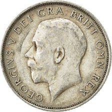 Great Britain, George V, Shilling, 1913, EF(40-45), Silver, KM:816