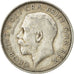 Great Britain, George V, Shilling, 1913, EF(40-45), Silver, KM:816