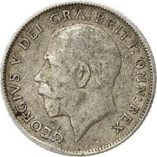 Great Britain, George V, 6 Pence, 1914, VF(30-35), Silver, KM:815