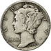 Moneta, Stati Uniti, Mercury Dime, Dime, 1942, U.S. Mint, Philadelphia, BB
