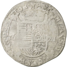 Coin, Spanish Netherlands, TOURNAI, Escalin, 6 Sols, 1621, Tournai, EF(40-45)