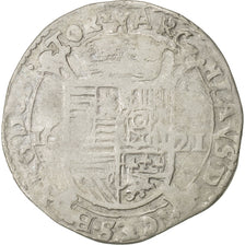 Monnaie, Pays-Bas espagnols, TOURNAI, Escalin, 6 Sols, 1621, Tournai, TTB