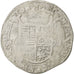 Coin, Spanish Netherlands, TOURNAI, Escalin, 6 Sols, 1621, Tournai, EF(40-45)