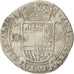 Coin, Spanish Netherlands, Artois, Philip IV, Escalin, 1624, Arras, VF(30-35)