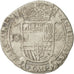 Coin, Spanish Netherlands, Artois, Philip IV, Escalin, 1624, Arras, VF(30-35)