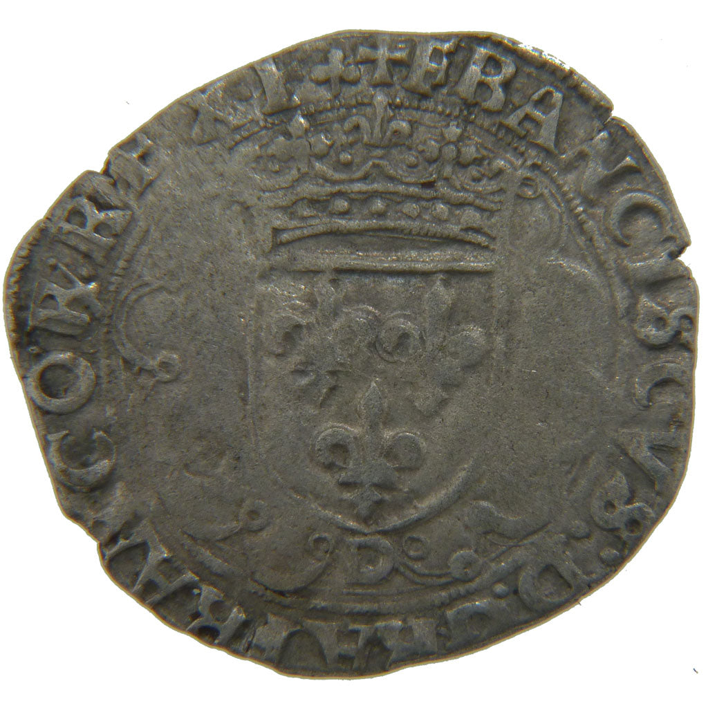 FRANCE, Douzain, EF(40-45), Silver, Ciani #1170, 2.50
