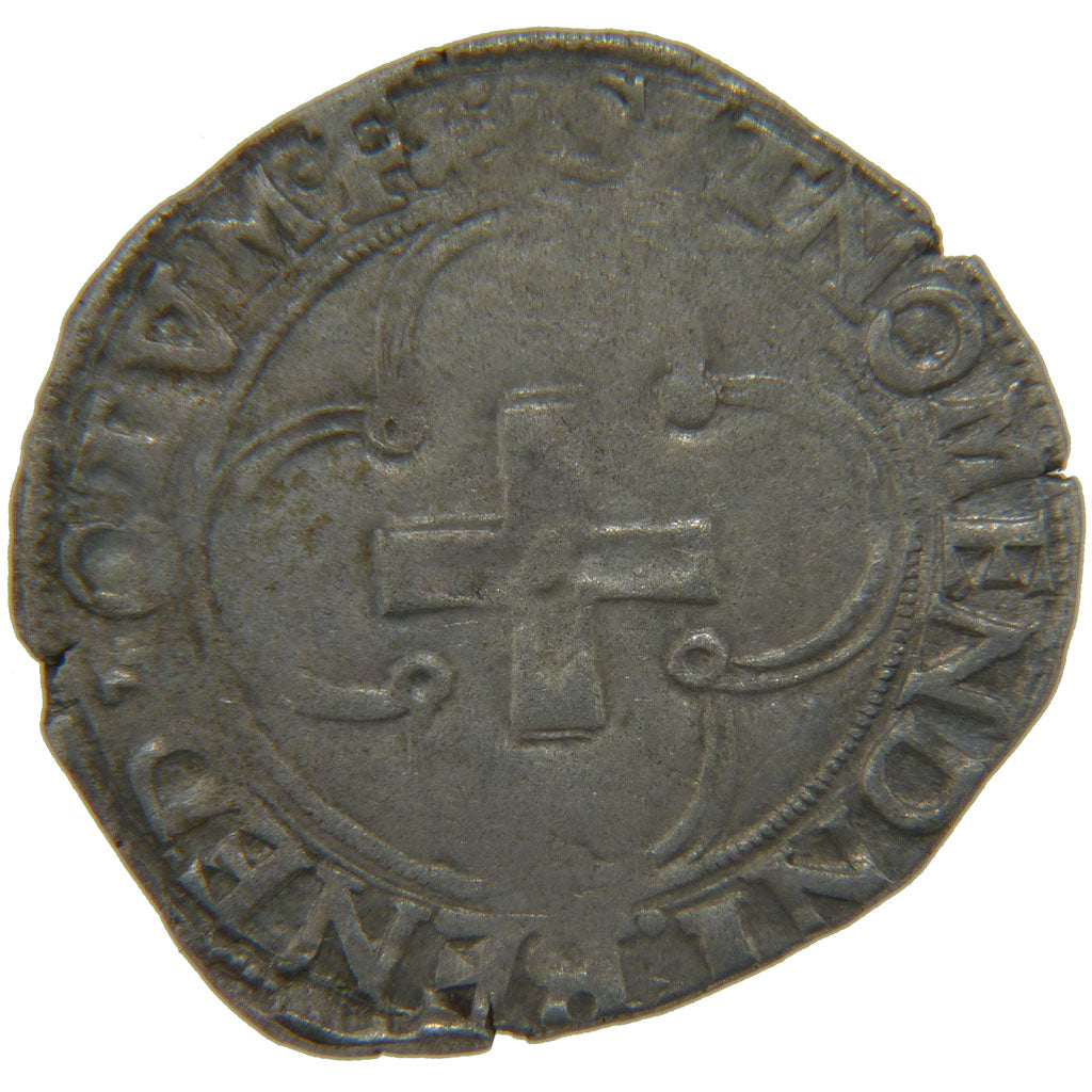 FRANCE, Douzain, EF(40-45), Silver, Ciani #1170, 2.50