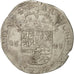 Spanish Netherlands, Flanders, Escalin, 1623, Bruges, EF(40-45), Silver, KM:31