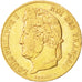 France, Louis-Philippe, 20 Francs, 1840, Paris, EF(40-45), Gold, KM:750.1