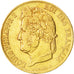 France, Louis-Philippe, 20 Francs, 1840, Paris, EF(40-45), Gold, KM:750.1